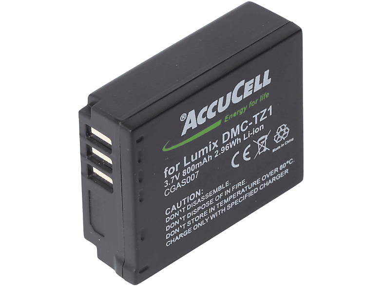 ✨美品✨Panasonic Lumix DMC-TZ1 予備バッテリーおまけ付♪ ACCUCELL Geschikt voor Panasonic Lumix DM Batterij | MediaMarkt