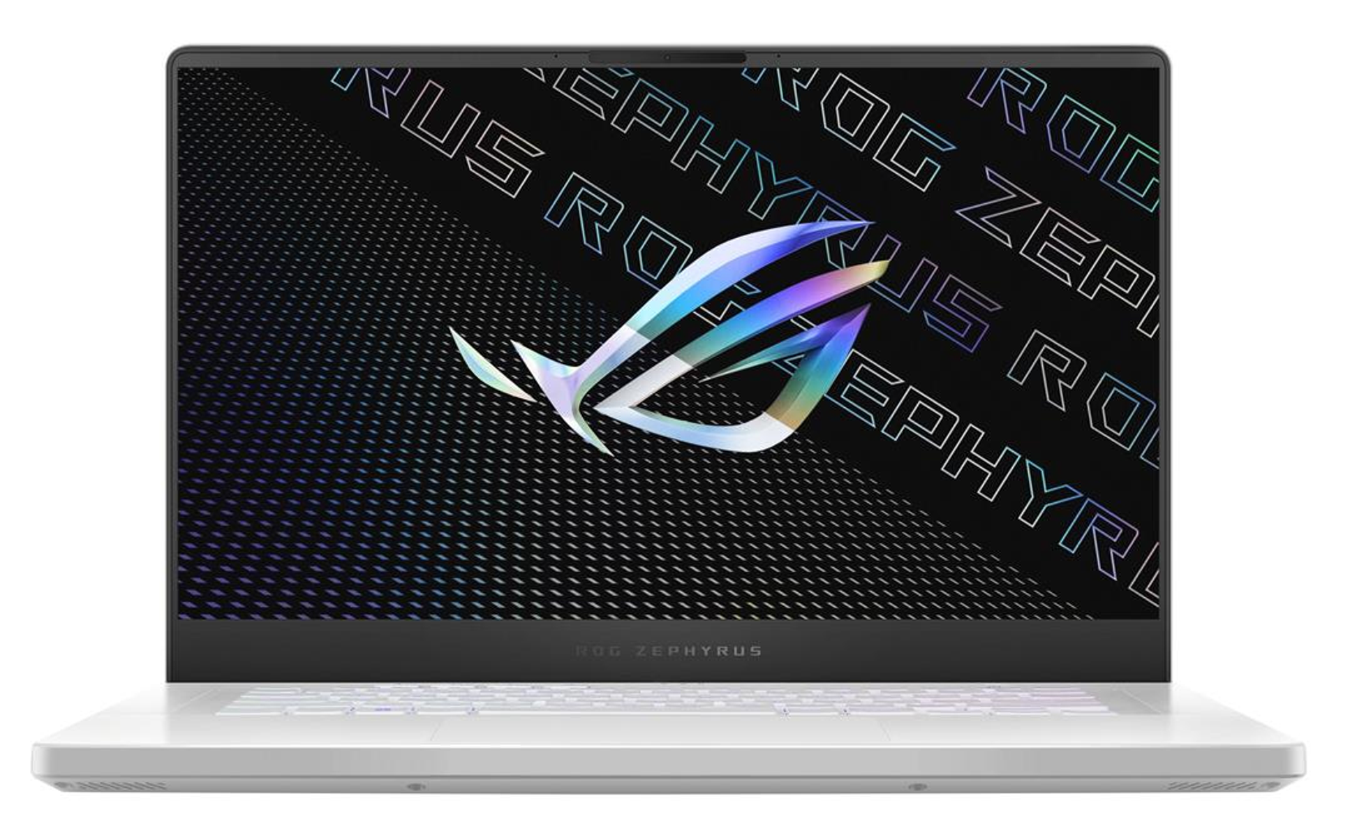 Portátil - ROG Zephyrus G15 GA503RM-HQ102W ASUS, 15,6 ", UHD 4K, 6800HS, 16 GB, 1 TB, GeForce RTX 3060, Windows 11 Home Blanco