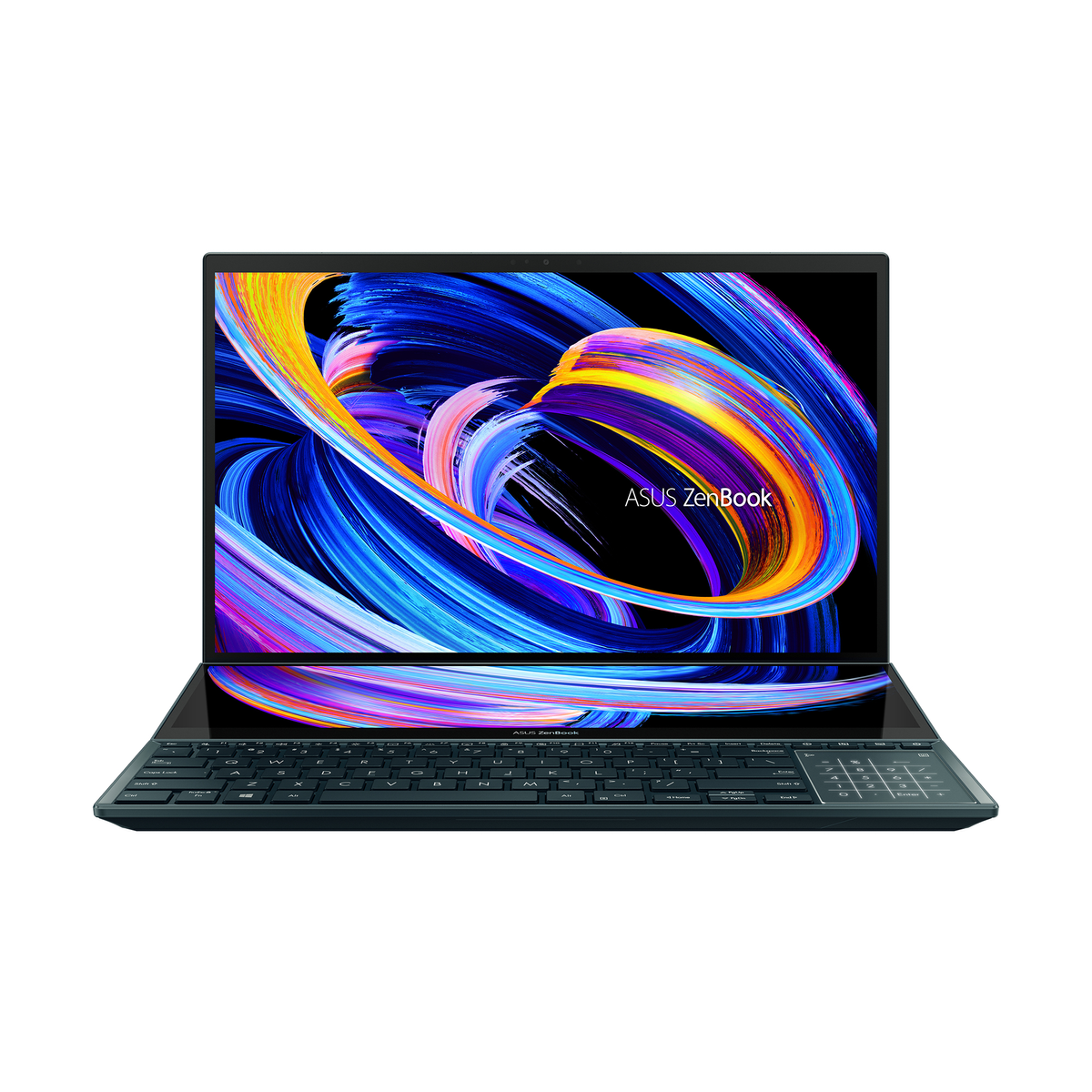 ASUS UX582ZM-H2030W, Gaming Notebook mit RAM, i7 Intel® GB Blau Prozessor, Zoll Display 15,6 Core™ 1000 Touchscreen, GB SSD, 32