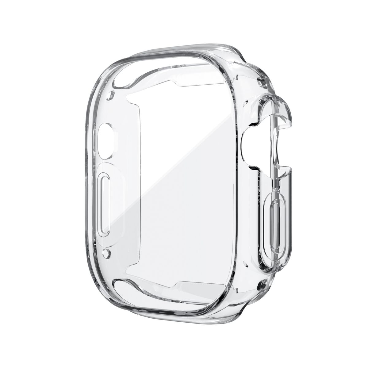 Shockproof Smartwatchhülle(für 2 + Silikon Watch TPU Apple 1 49mm) Ultra WIGENTO Hülle