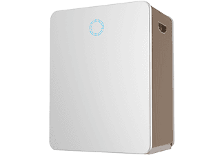 PURALUFT Air Purifier ARP-F7.40L (CADR-Wert: 190 m³/h, Elektrostatischer Filter, Formaldehyd und VOC-Filter) Luftreiniger Weiß (18,5 Watt, Raumgröße: 40 m²)