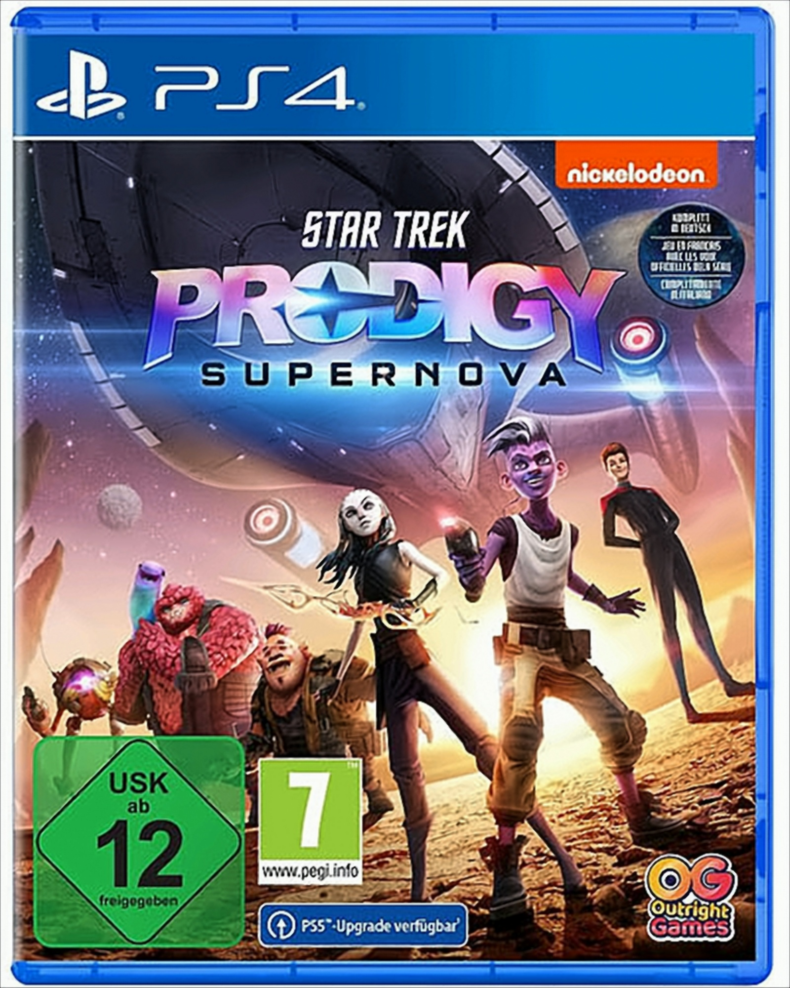 PS-4 4] [PlayStation Prodigy: Star - Supernova Trek
