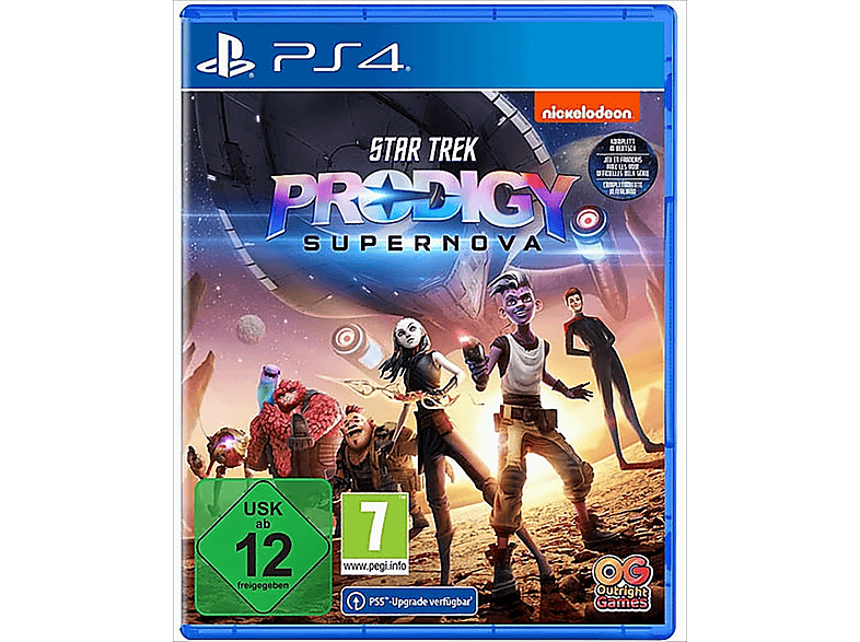 PS-4 4] [PlayStation Prodigy: Star - Supernova Trek