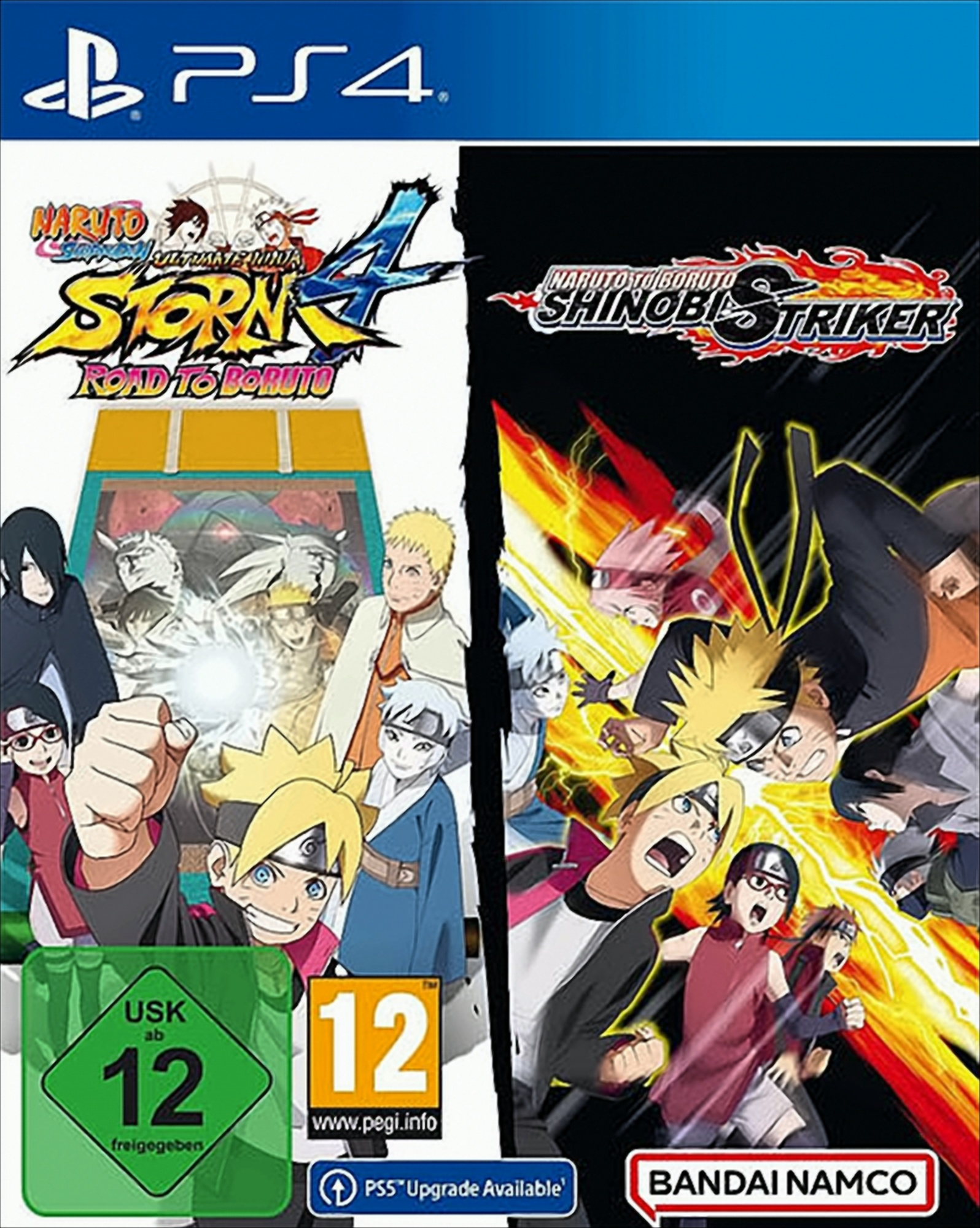 + Boruto 4, Naruto Storm 4] Naruto Ultimate Shippuden - S Pack Boruto PS-4 Ninja Road to to [PlayStation