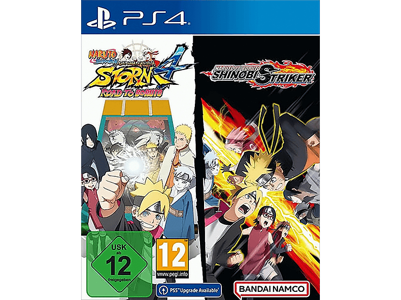 Naruto Pack PS-4 Shippuden Ultimate Ninja Storm 4, Road to Boruto + Naruto to Boruto S - [PlayStation 4]