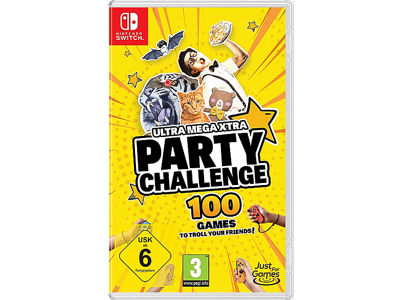SW ULTRA MEGA XTRA PARTY CHALLENGE - [Nintendo Switch]
