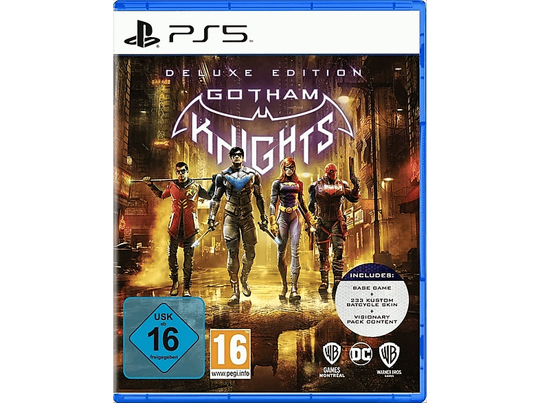 Game Gotham Knights BR Deluxe Edition - PS5 em Promoção na Americanas