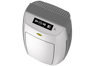 PURALUFT Air Purifier ARP-F6.50H App-Steuerung (270 m³/h, HEPA 14, Aktivkohle, Elektrostatischer Filter) Luftreiniger Weiß (50 Watt, Raumgröße: 40 m²)