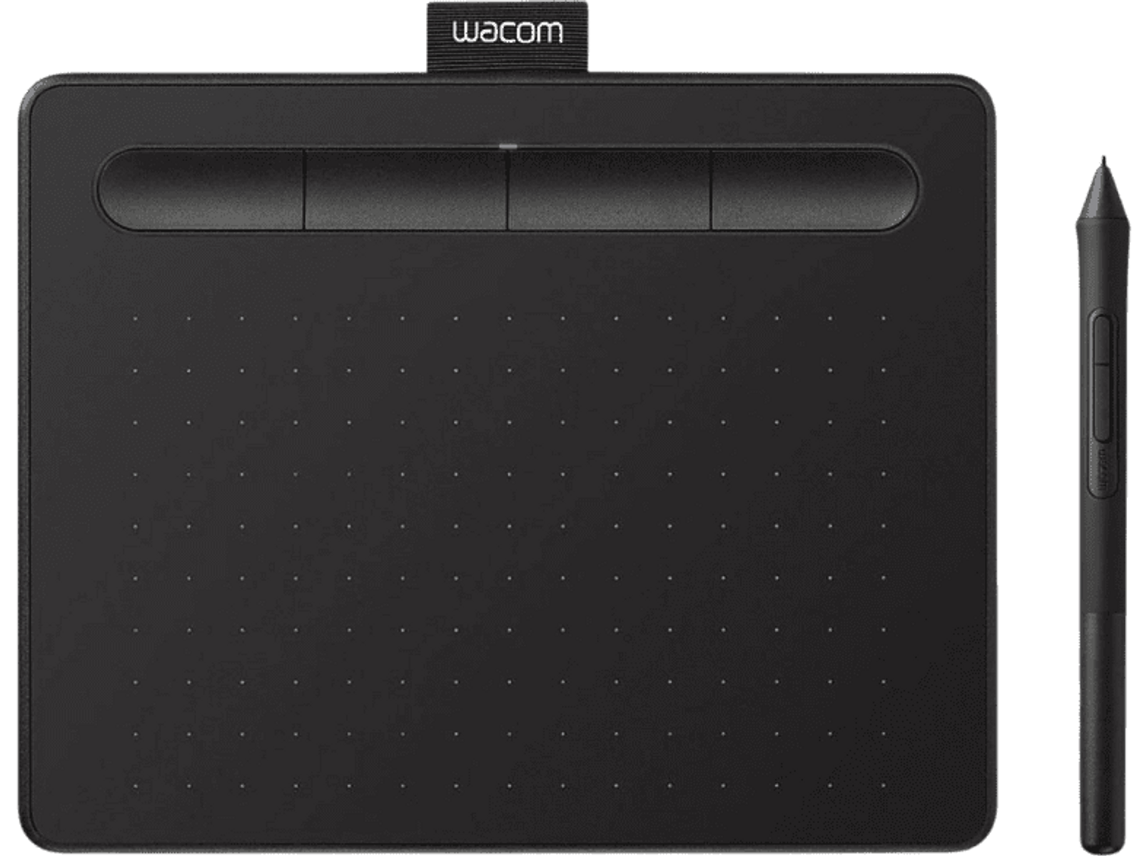 WACOM CTL-6100K-B Schwarz BLACK Grafiktablett, INTUOS M
