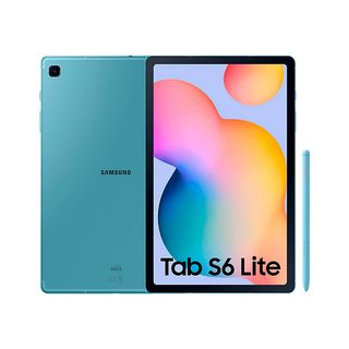 Tablet - SAMSUNG Galaxy Tab S6 Lite 2022, Azul, 128 GB, WiFi, 10,4 " WUXGA+, 4 GB RAM, Qualcomm Snapdragon 720G (8 nm), Android