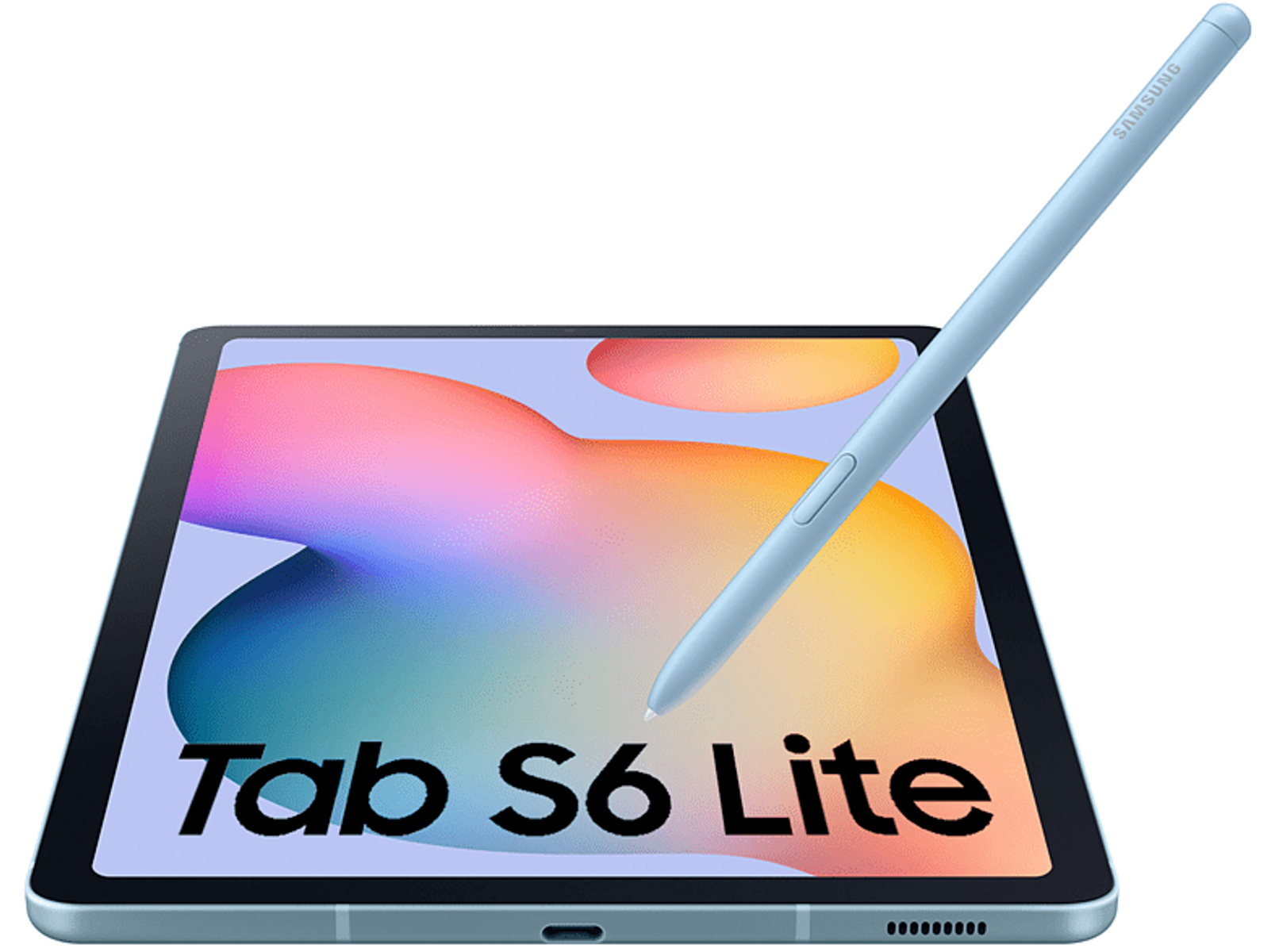 SAMSUNG Galaxy Tab 128 S6 GB, Lite Zoll, 2022, Tablet, Blau 10,4