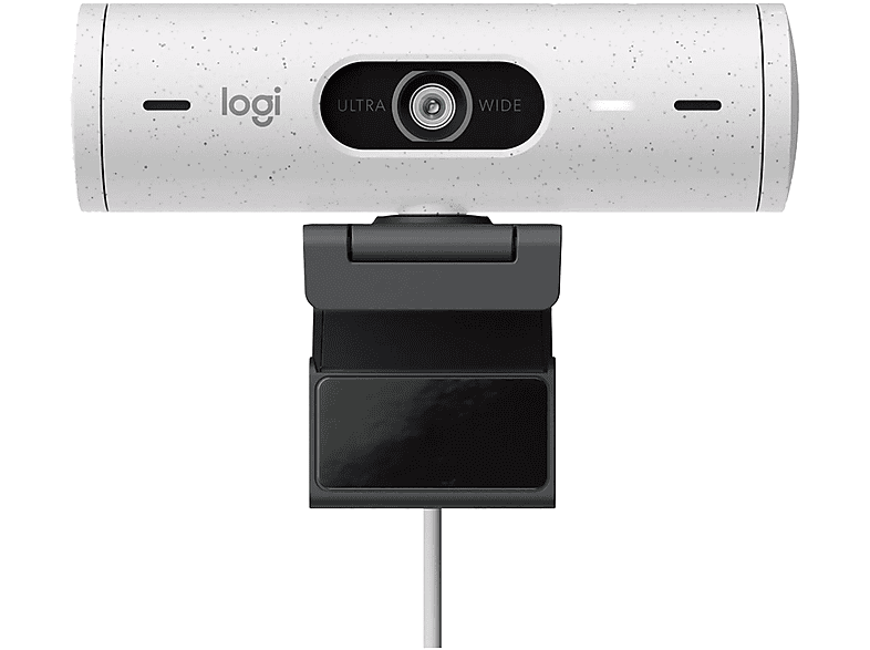 Webcam  Logitech C270, HD 720p, 3 MP, Micrófono integrado con reducción de  ruido, Corrección de iluminación, Clip universal, Windows/Mac, Negro