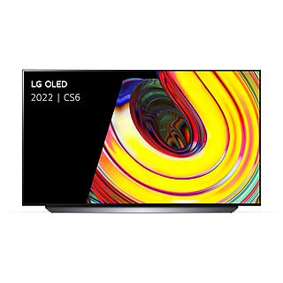 TV OLED 65"  - OLED65CS6LA LG, UHD 4K, α9 Gen5 AI Processor 4K, DVB-T2 (H.265)Sí, Plata