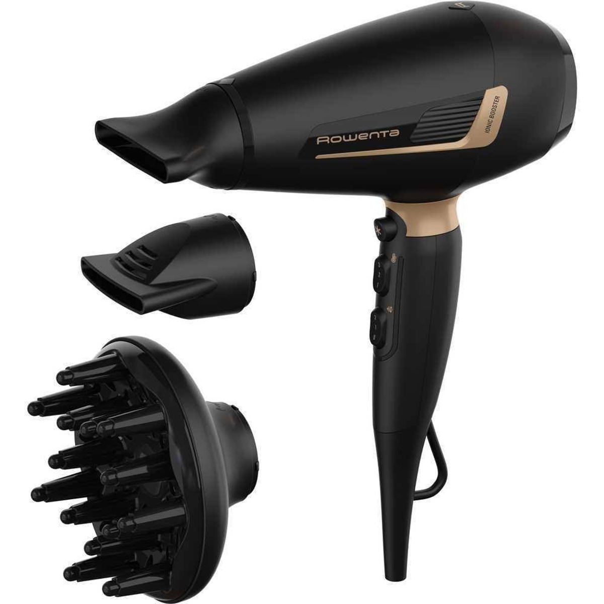 Suszarki do włosów ROWENTA Pro Expert CV8840 Czarny, Miedziany