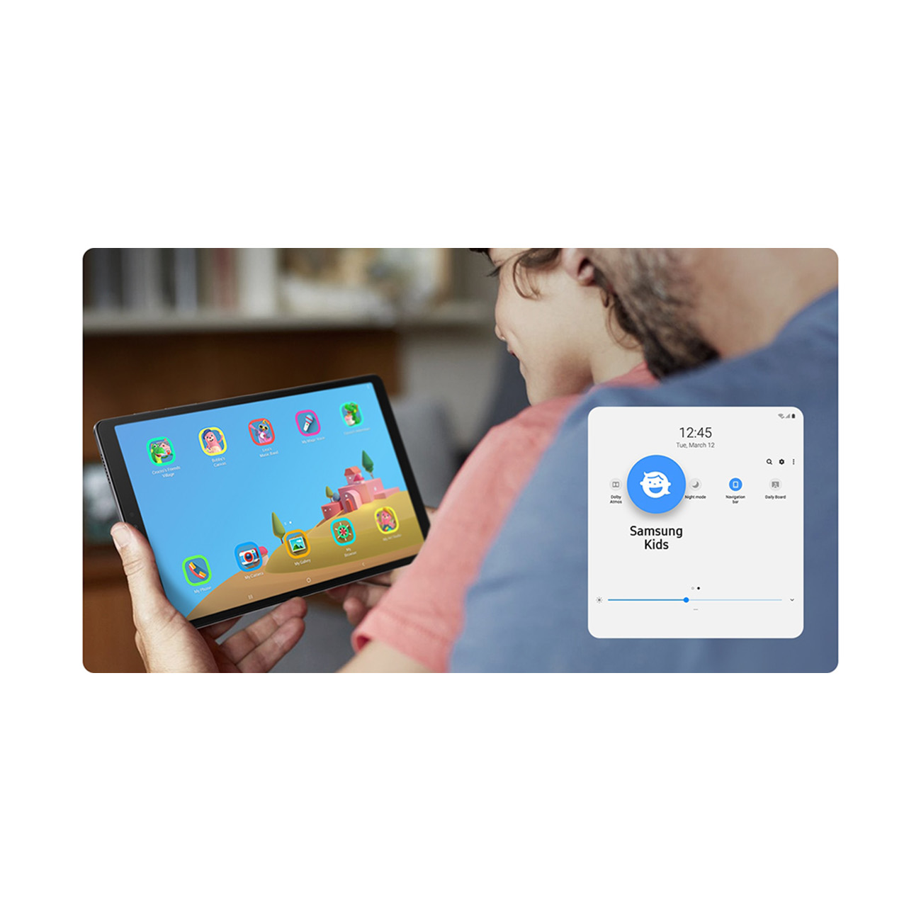 SAMSUNG TAB A7 LITE 8.7P WIFI 32GB GREY, 32 GB, Gris, 8,7 " WXGA+, 3 GB RAM, MediaTek Helio P22T, Tablet Android
