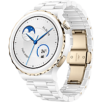HUAWEI Watch GT3 Pro Smartwatch Fluoroelastomer Strap, gold