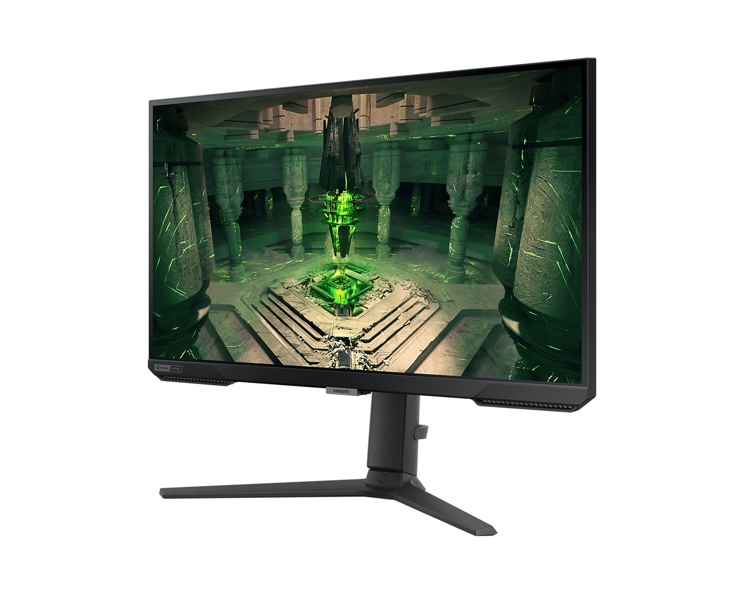 Gaming-monitor SAMSUNG LS27BG400EUXEN Czarny