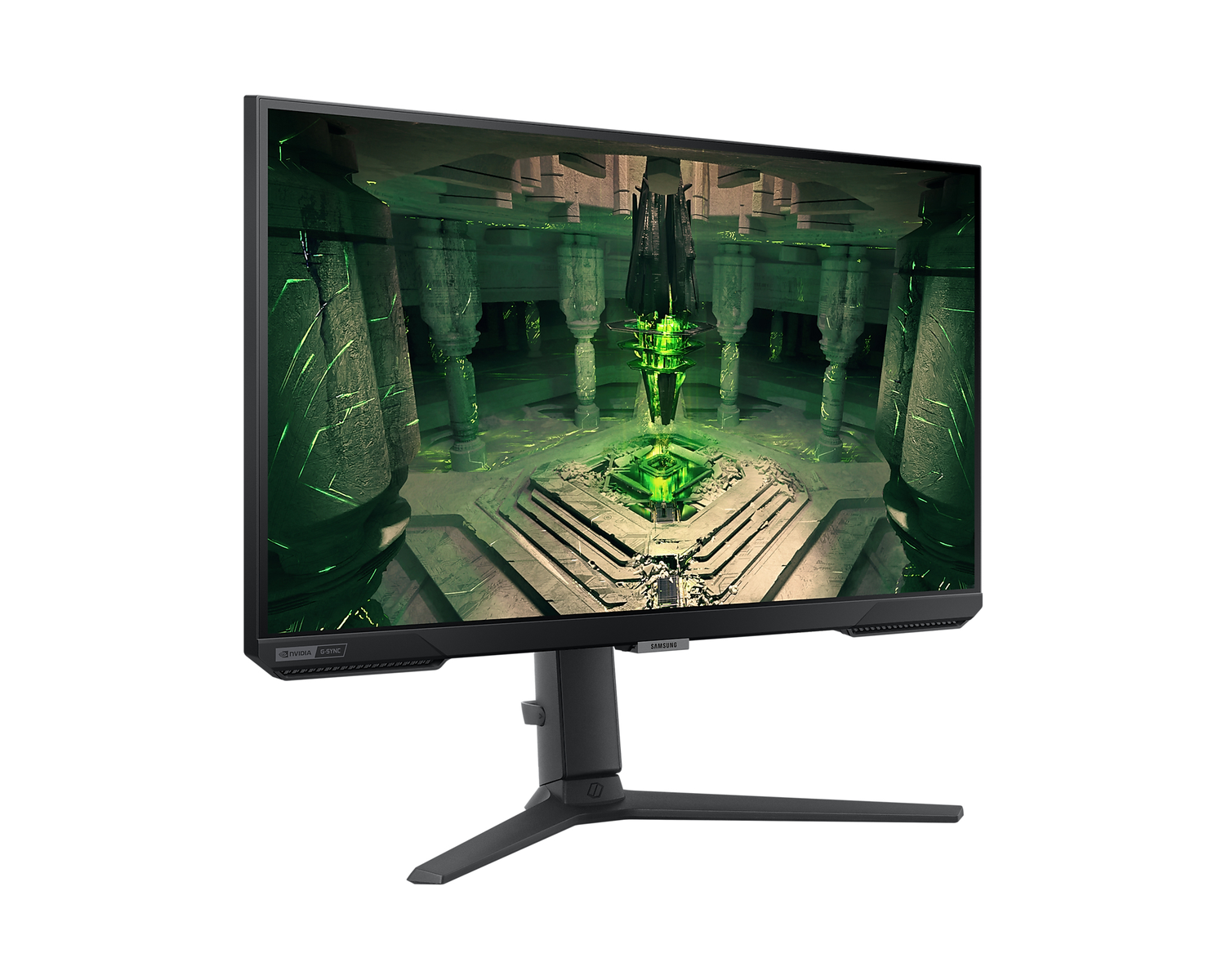 Gaming-monitor SAMSUNG LS27BG400EUXEN Czarny