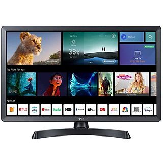 Monitor - LG 28TQ515S-PZ, 28 ", HD-ready, 8,0 ms, 60Hz, Negro