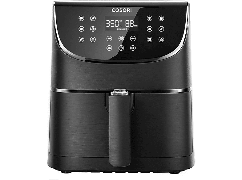 COSORI CP158AFRXB SCHWARZ Heißluftfritteuse 1700 Watt Schwarz