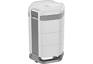 PURALUFT Air Purifier ARP-GF4.80H mit App-Steuerung (CADR-Wert: 500 m³/h, HEPA 14 Filter, Aktivkohlefilter) Luftreiniger Weiß (145 Watt, Raumgröße: 60 m²)