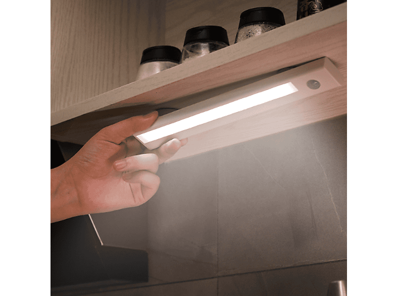 OUSFOT Luce Notte A LED Con Sensore Di Movimento 63 LED, 2 Pezzi Ricaricabili Con Faccine Emoticon, Per Camera Bambini, Corridoio, Scale E Cucina