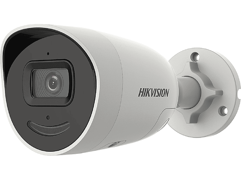 HIKVISION Hikvision DS-2CD2066G2-IU/SL(2.8mm)(C) 6MP AcuSense Blitzlicht und Audio Alarm Bullet Kamera, IP Kamera, Auflösung Video: 6 Megapixel