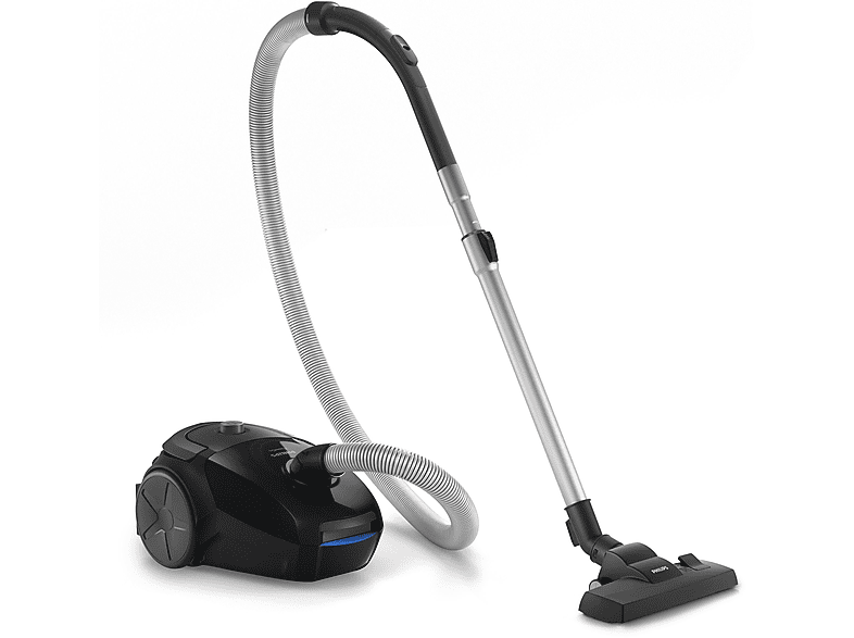 PHILIPS FC8241/09 Zylinder-Vakuum Staubsauger, maximale Leistung: 900 Watt, Schwarz)