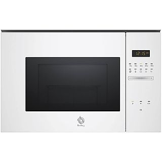 Microondas integrable - Balay 3CG5175B2, 1450 W, 5 potencia, 25 l, Blanco