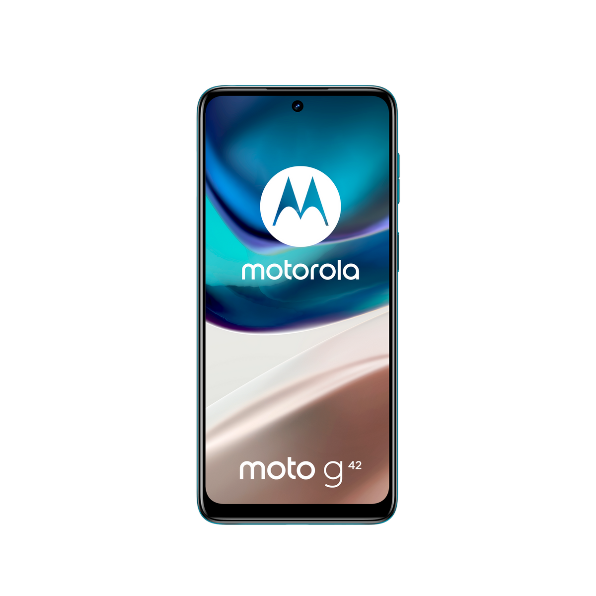 MOTOROLA Moto G42 128 GB Dual Grün SIM