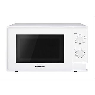 Microondas - PANASONIC NN-K10JWMEPG, 800 W, 5 potencia, 20 l, Blanco