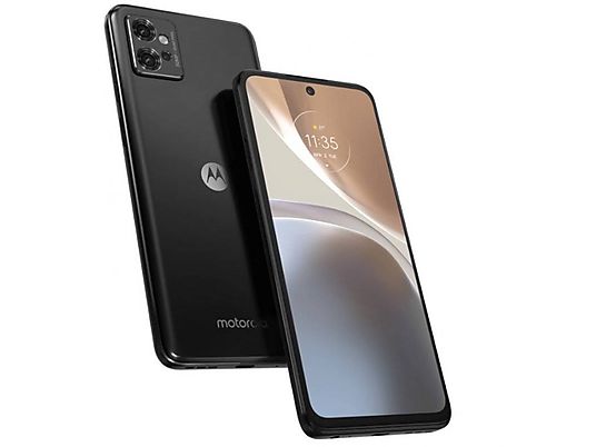 Móvil - MOTOROLA PAUU0010RO, Gris, 128 GB, 6 GB RAM, 6,5 ", Full HD+, Snapdragon, 5000 mAh, Android