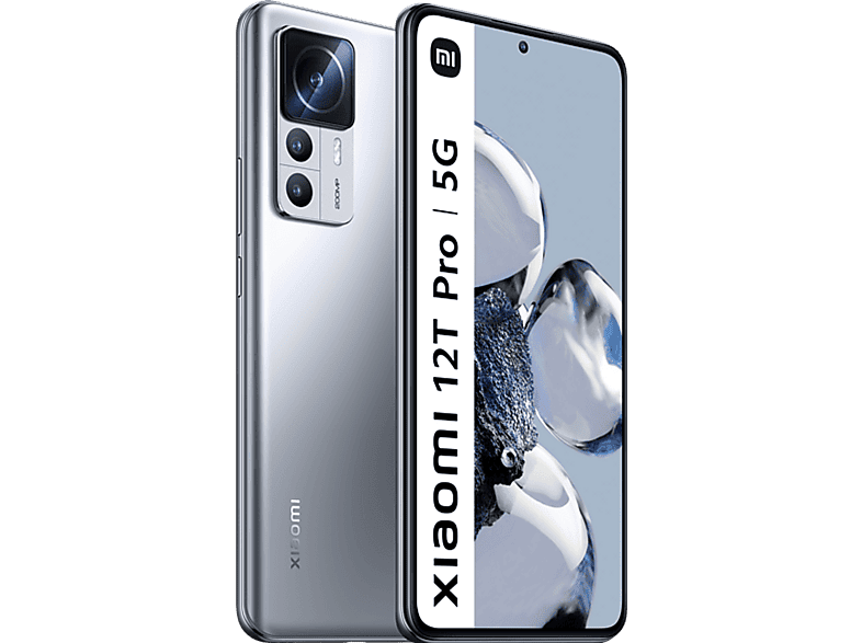 【値下げ】Xiaomi 12T Pro 8GB 128GB 【ケース2種付き】 XIAOMI 12T PRO 8+256GB SILVER 256 GB Silver Dual SIM | MediaMarkt