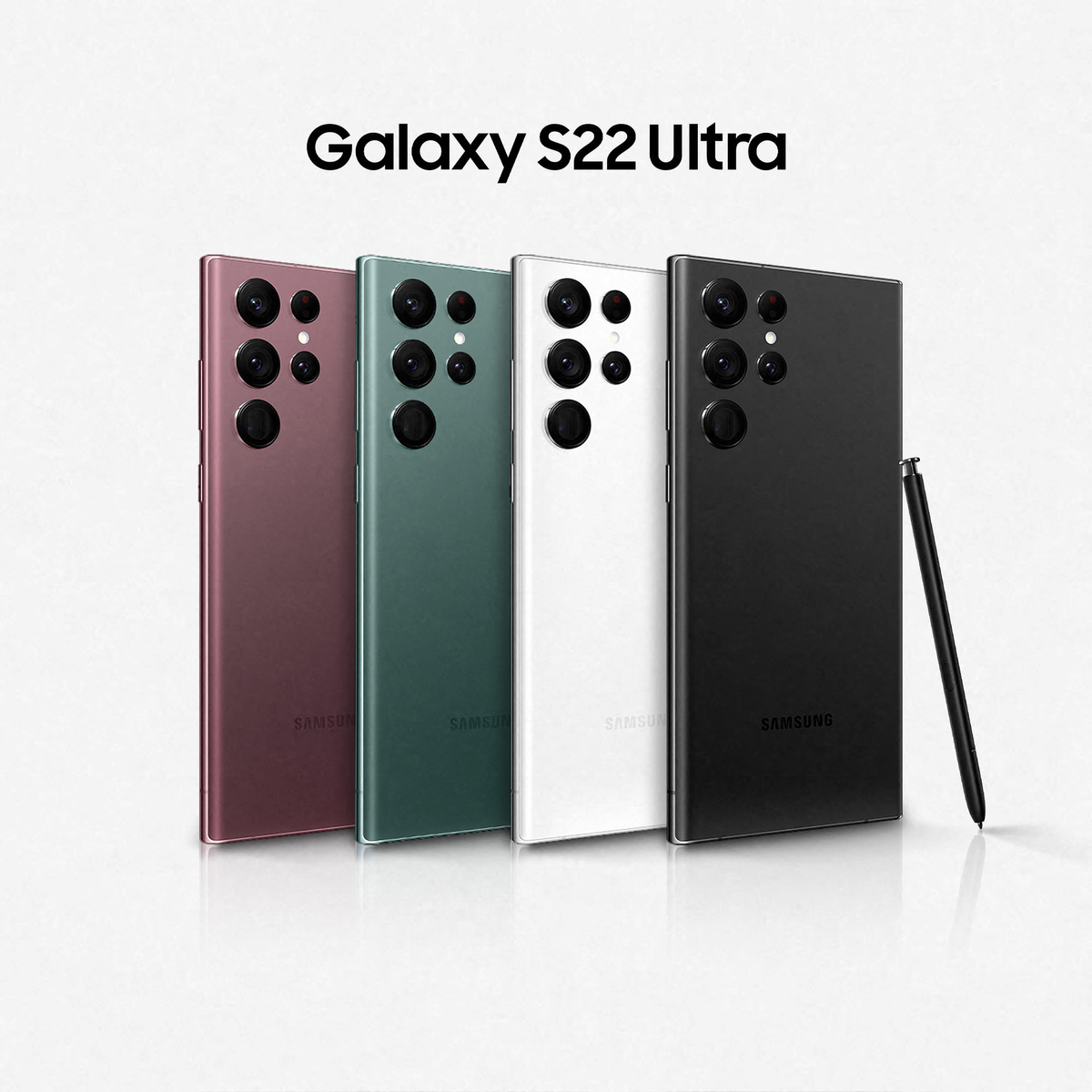 Ultra 256 Galaxy Dual SIM S908 GB SAMSUNG 5G S22 Weiß
