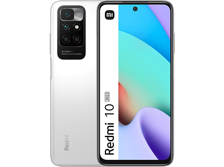 XIAOMI Redmi 10 2022 64 GB Weiß Dual SIM