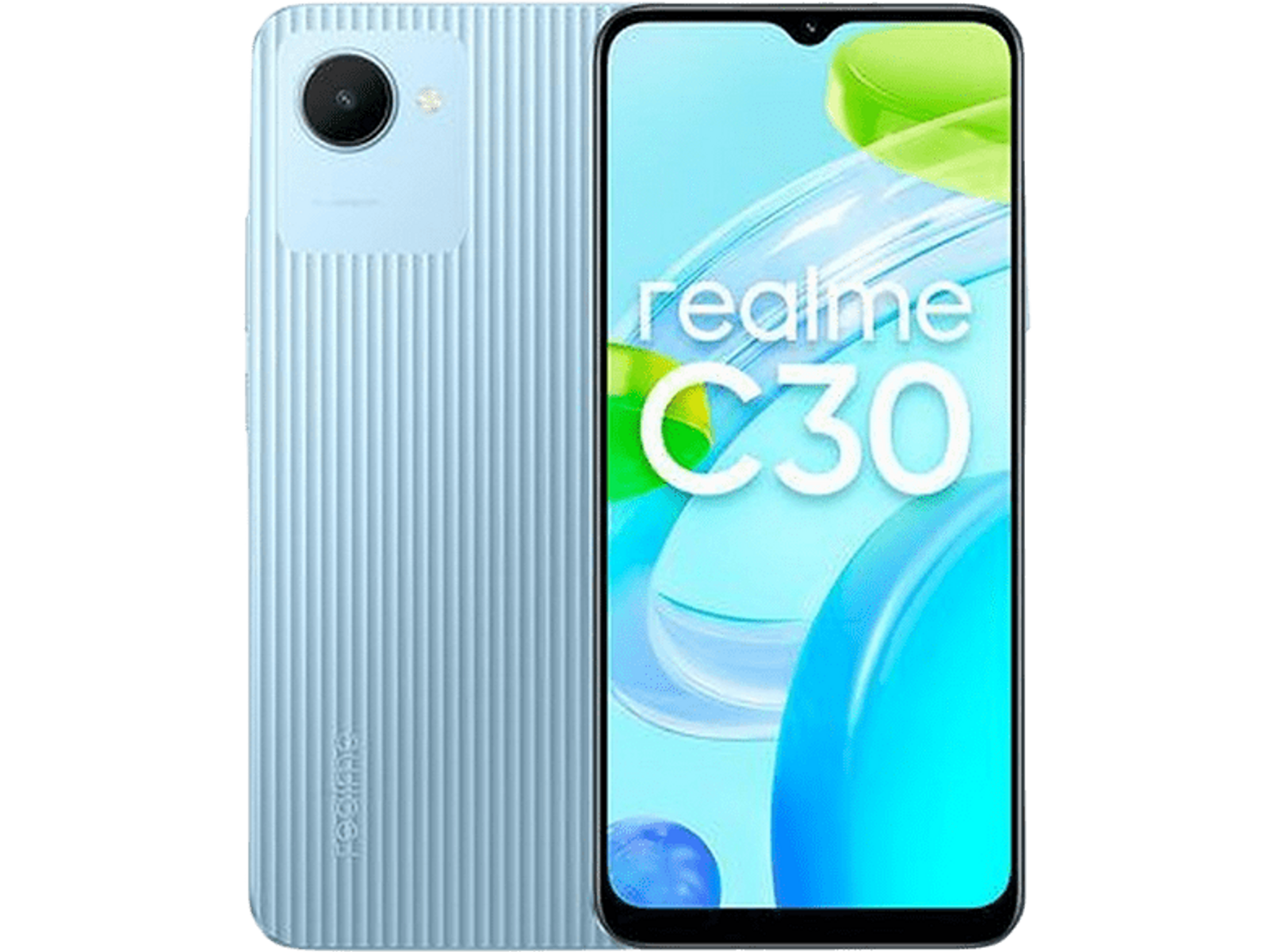blau C30 32 SIM GB REALME Dual