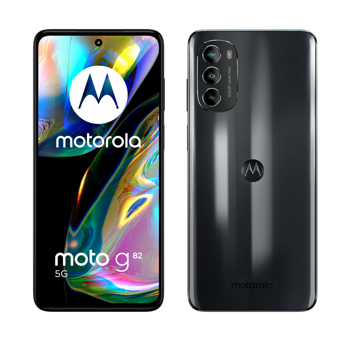 Móvil - PAUA0014FR MOTOROLA, gris, 128 GB, 6 GB, 6,6 ", Full HD+, Snapdragon 5000 mAhmAh