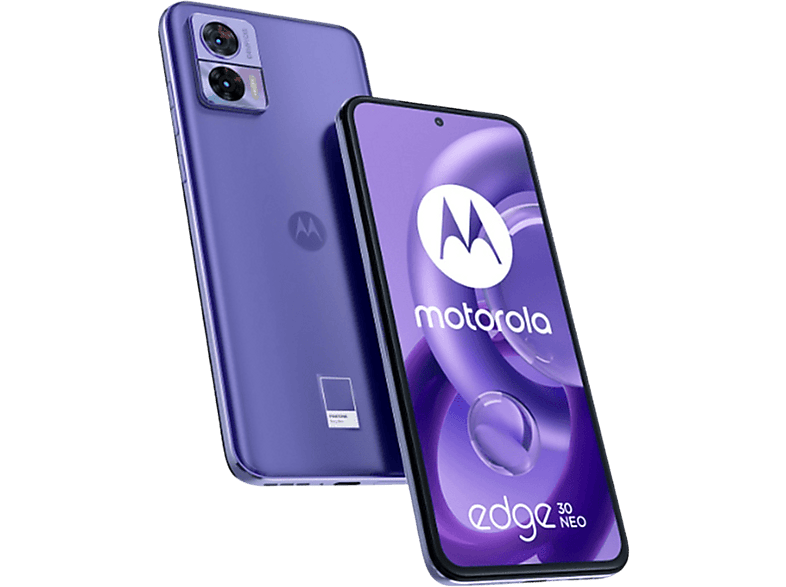 MOTOROLA Edge 30 Neo 128 GB Violett Dual SIM