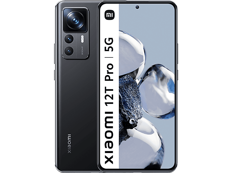 XIAOMI 12T Pro 256 GB Schwarz Dual SIM | SATURN