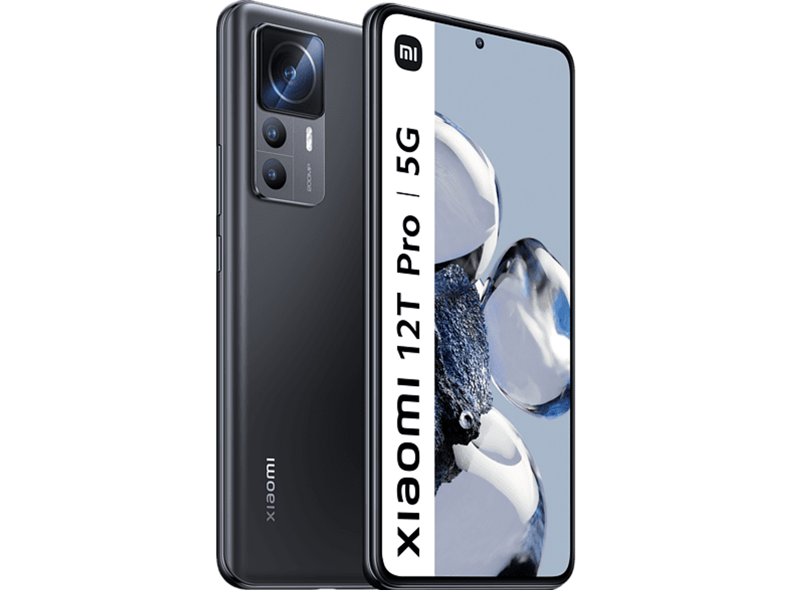 XIAOMI 12T PRO 8+256GB BLACK 256 GB Black Dual SIM | MediaMarkt