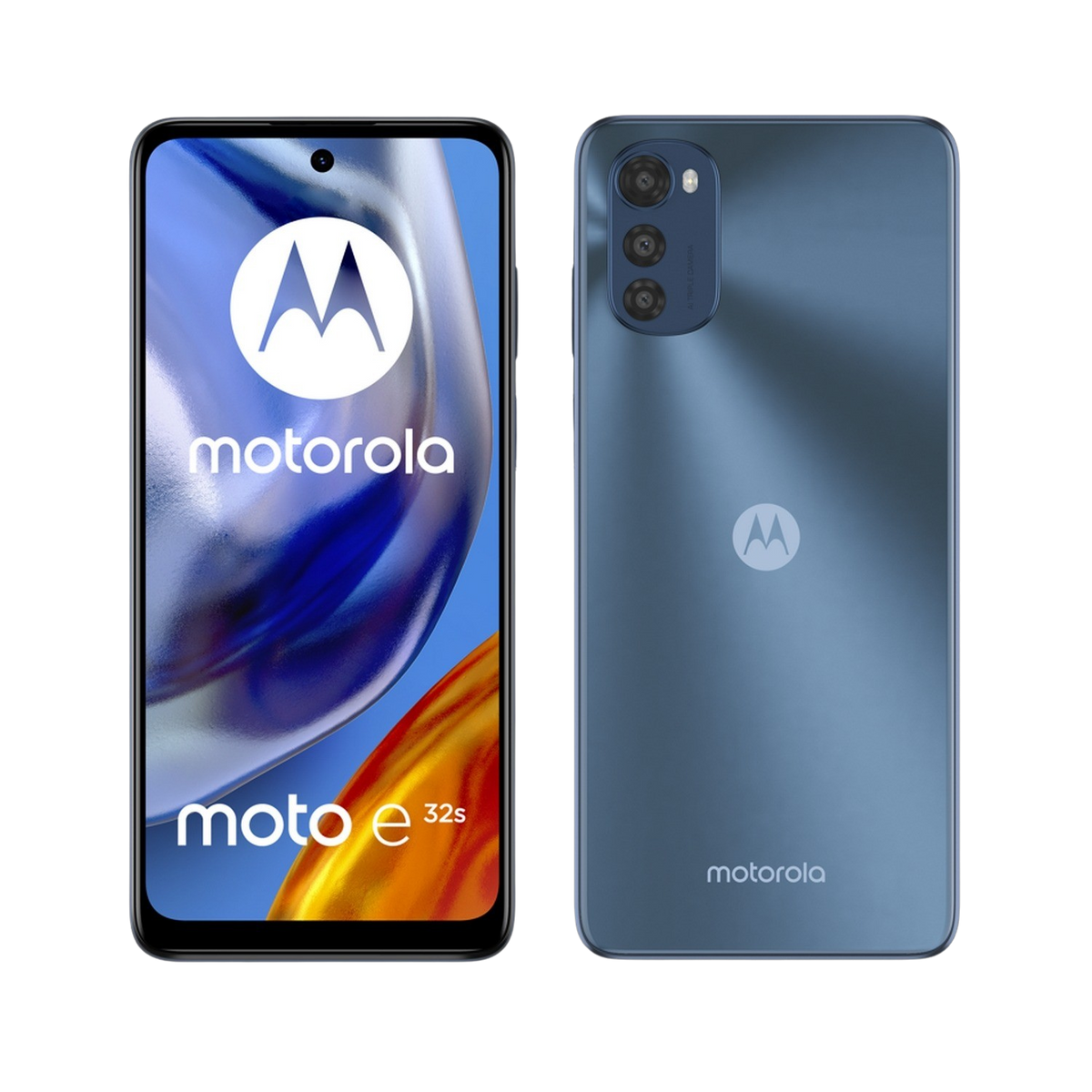 Motorola E32s Patx0008pl slate grey 4 gb ram 64 6.5 octacore android™ 12 5000 hd+ 464 core mediatek g37 triple de 16 mp 12. pantalla 65 90 espt xt2229 1651 65” patx0018se