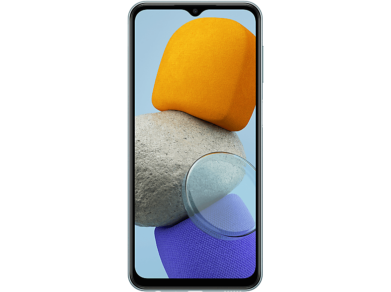 SAMSUNG Galaxy M23 5G DS 128GB light blue 128 GB Blau Dual SIM