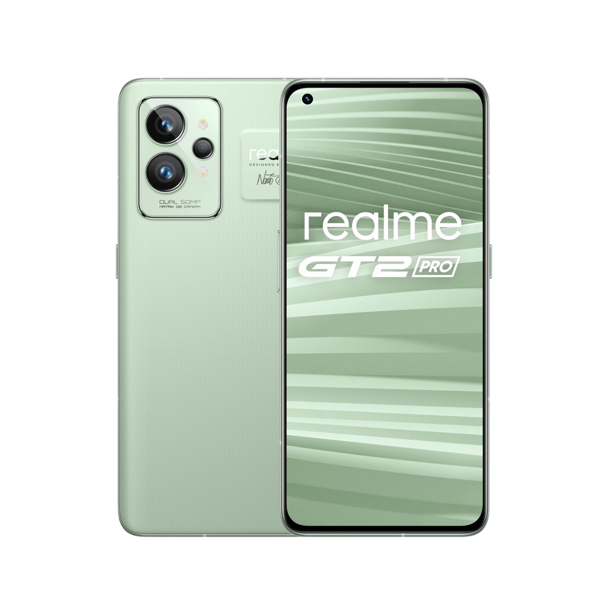 2 Paper REALME SIM GT PRO Green Dual GB 256 256GB/12GB