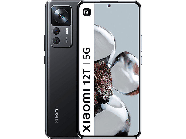 XIAOMI 12T 5G 128 GB Schwarz Dual SIM