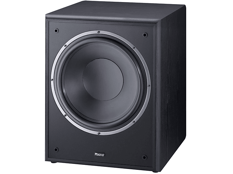 MAGNAT Monitor Supreme Sub 302 A Subwoofer (AktivSubwoofer, schwarz