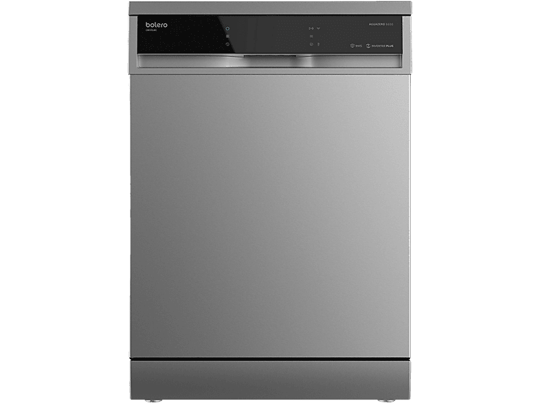 Lavavajillas libre instalación 60 cm - CECOTEC 02370 BOLERO AGUAZERO 6600 INOX