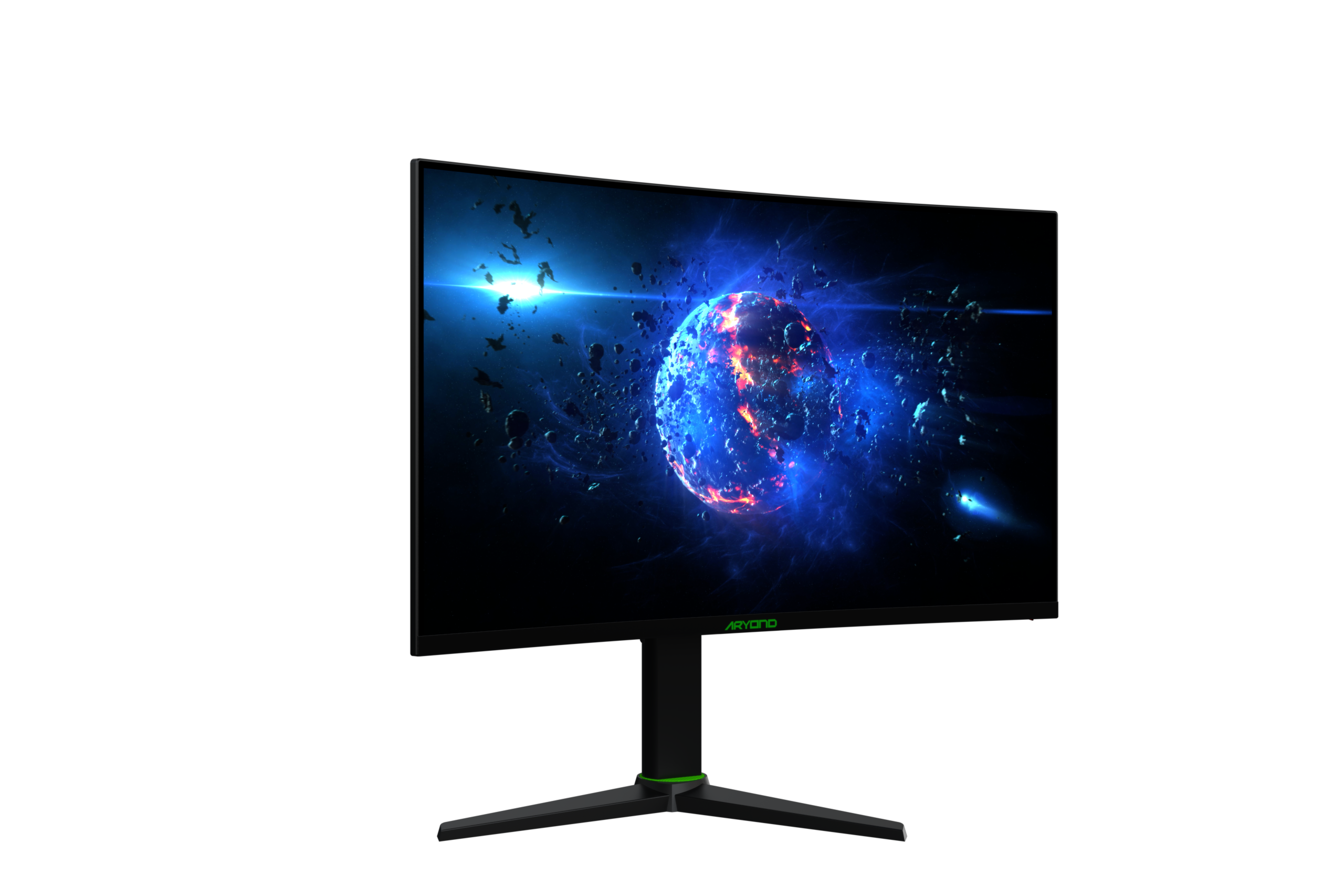 ms 27 A27 V1.2 ) Zoll (1 240 Gaming-Monitor Reaktionszeit , Hz ARYOND Full-HD