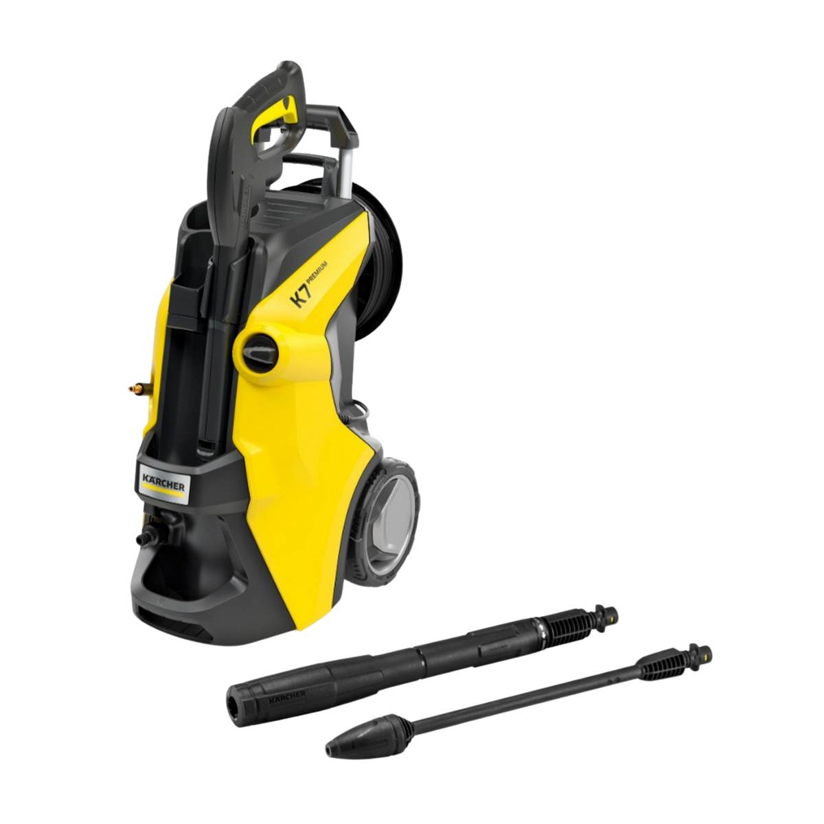 Limpiador de vapor 1.317-170.0 - KARCHER, 3000 W, 600 l, 180 barbar, 60 m²m², Negro