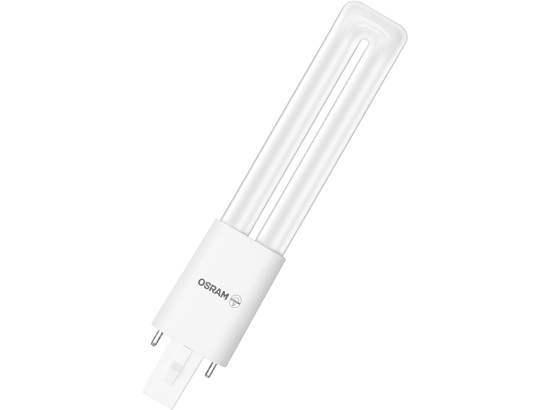 OSRAM  DULUX S lumen Lampe EM AC Warmweiß MAINS LED 450 & LED