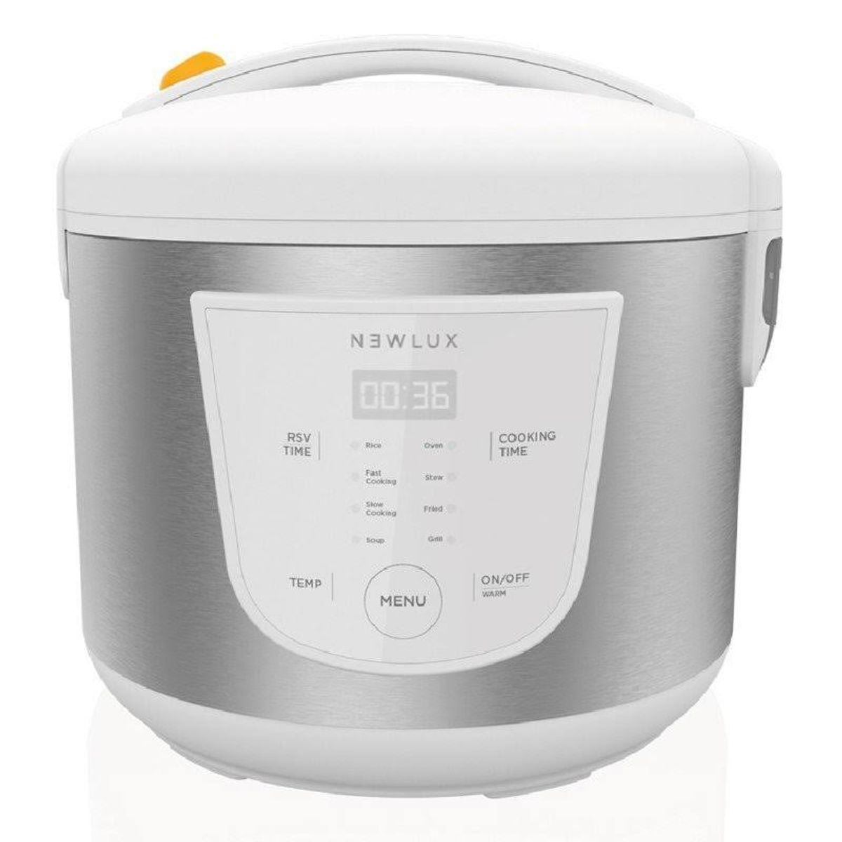 Robot de cocina - Smart Chef V50 NEWLUX, 700 W, 5 l, Blanco